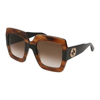 gucci gg0178s - 004 avana|Gucci GG0178S Sunglasses .